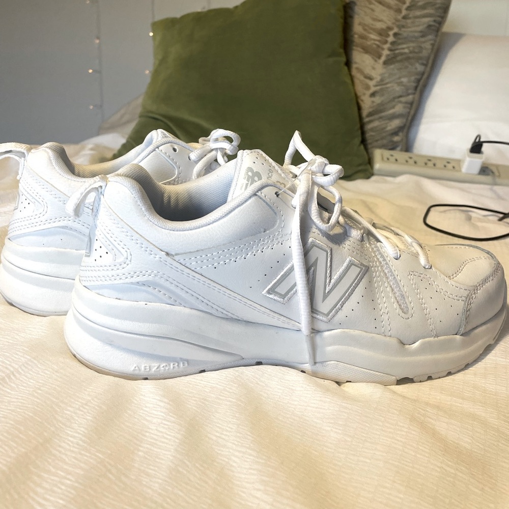 Brand New White New Balances